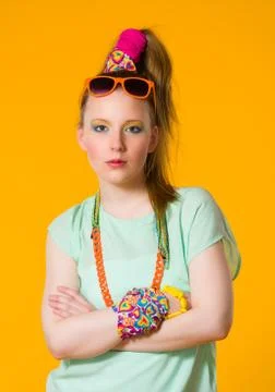Colorful clothes Foto stock