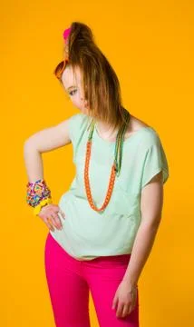 Colorful clothes Foto stock