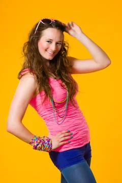 Colorful clothes Foto stock