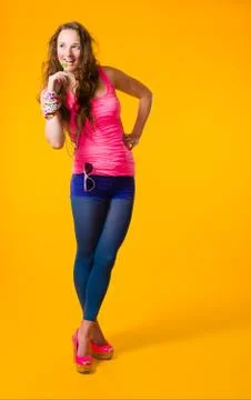 Colorful clothes Foto stock