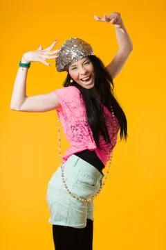 Colorful clothes Foto stock
