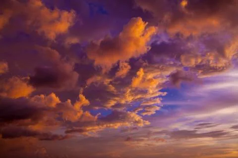 Colorful Cloud 2 Stock Photos