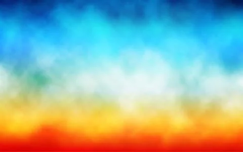 Colorful cloud background Stock Illustration