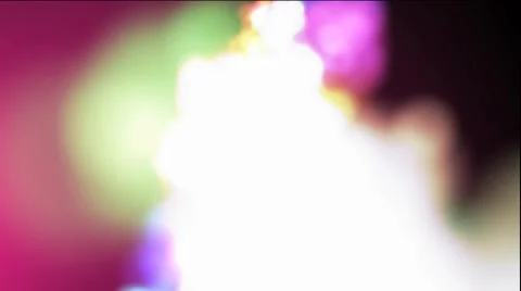 Colorful Cloud Particles Stock Footage 41587842