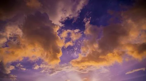 Colorful Cloud Stock Photos