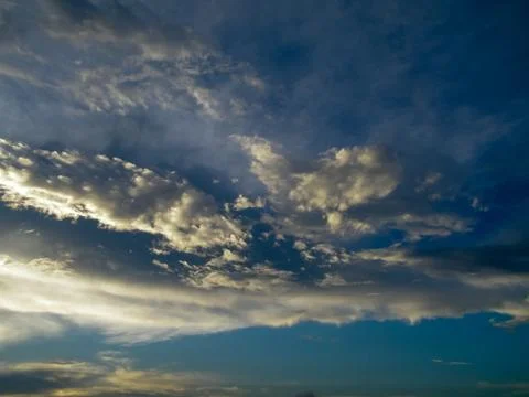 Colorful cloud Stock Photos
