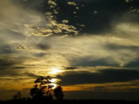 Colorful cloud Stock Photos