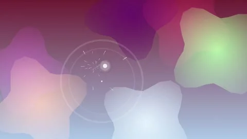 Colorful Clouds and Gradient Sky Animation. Stock Footage 328998811