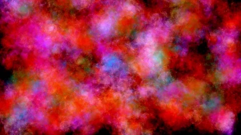 Colorful clouds background Stock Footage 75396960