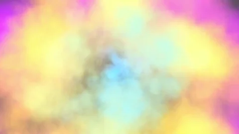 Colorful clouds background Stock Footage 75397086