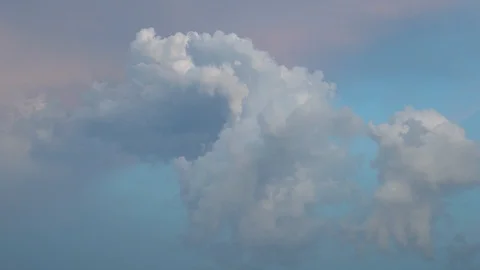 Colorful Clouds Timelapse Stock Footage 119038484
