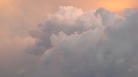 Colorful Clouds Timelapse3 Stock Footage 119038465