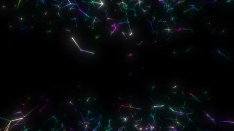 Colorful clouds.Microstructure software. Seamless loop. Stock Footage 102337709