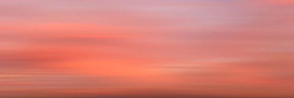 Colorful cloudy sky at sunset. Gradient color. Sky texture, abstract nature b Photos