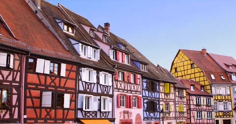 Colorful Colmar Stock Footage 140188184
