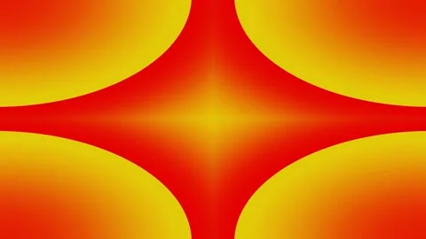 Colorful color gradient with intermingling animations Stock Footage 268438680