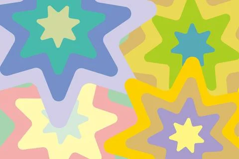 Colorful comic doodle for background. 스톡 일러스트