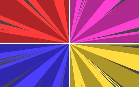 Colorful comic pop art background in retro style Stock Illustration