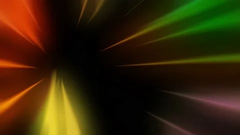 Colorful Comic Speed Lines Stock Video Footage - 4K and HD Video Clips 60Fps Stock Footage 219196853