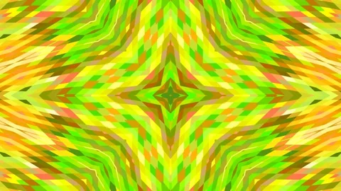 Colorful Complex Pixel Symmetric Geometric Pattern Background Loop Stock Footage 168608998