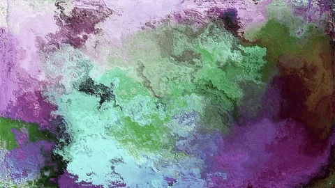 Colorful Concrete Texture Background Loop 库存影片 93600043