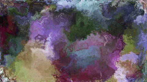 Colorful Concrete Texture Background Loop Stock Footage 93600800