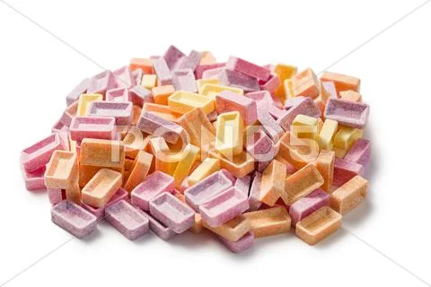 Colorful confectionery Stock Photos