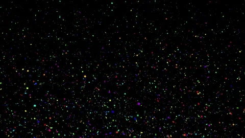 Colorful Confetti Background Stock Footage 316286710
