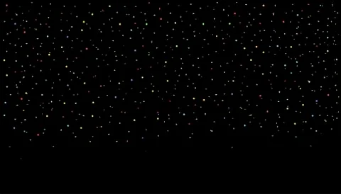 Colorful confetti background Stock Illustration