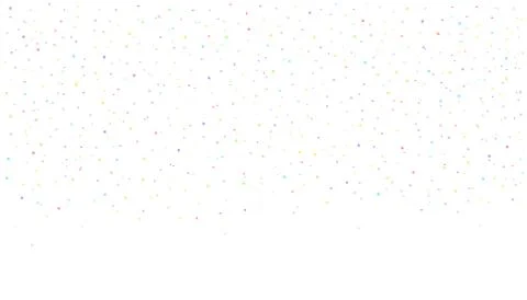 Colorful confetti background Stock Illustration
