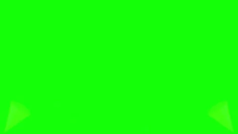 Colorful Confetti Exploding from Party Poppers on a Green Screen Background for Stock Footage 339167110