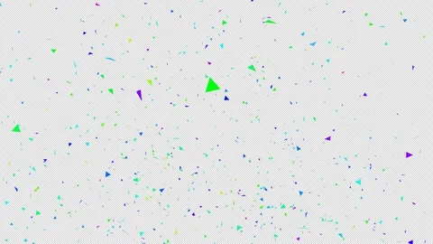Colorful confetti explosion animation alpha channel Stock Footage 297061187