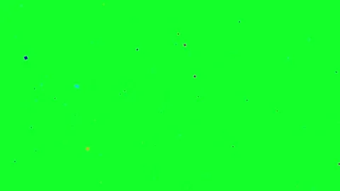 Colorful confetti explosion with transparent background Stock Footage 336179962