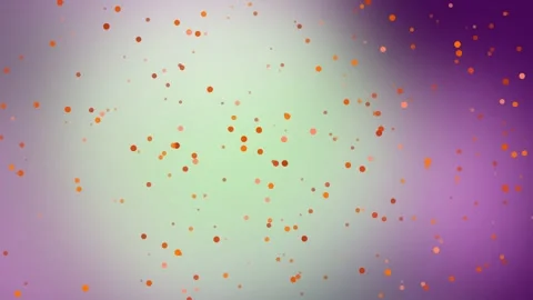 Colorful Confetti Falling Against Gradient Background. Stock Footage 329500089