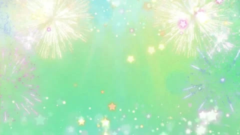 Colorful confetti falling on black background. Festive celebration party Stock Footage 339645381