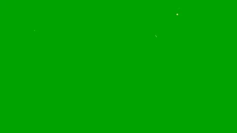Colorful confetti falling slowly over a green screen background. 4K Video stock 342781749