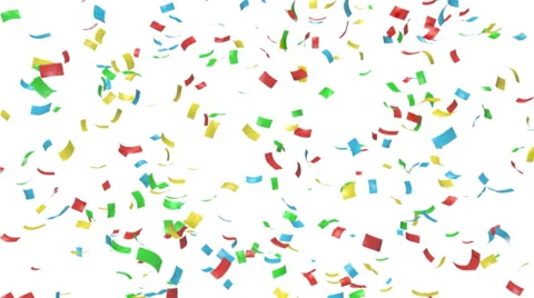 Colorful confetti 库存影片 39686926