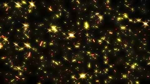 Colorful confetti 库存影片 91782791