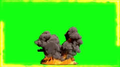 Colorful Confetti Particles Exploding Upwards on a Bright Green Screen Stock Footage 338331607