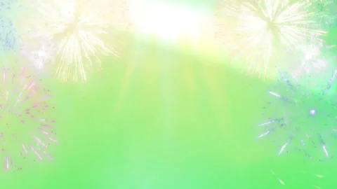 Colorful confetti particles falling Stock Footage 338217508