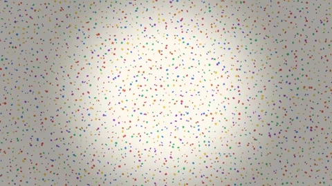 Colorful confetti pattern on a light background with Stock Footage 338194083