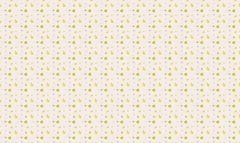 Colorful confetti pattern with pink yellow and purple bits Stock Illustration