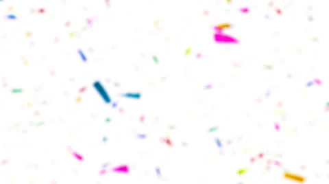 Colorful Confetti Video Background - Slow Motion Vídeos de archivo 59659189