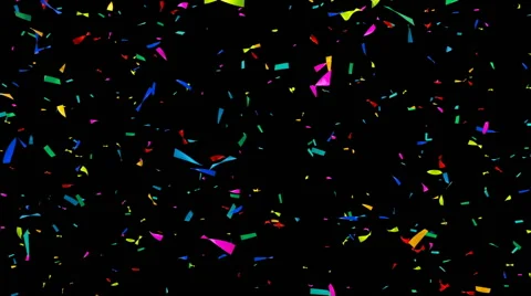 Colorful Confetti Video Background - Slow Motion 스톡 동영상 59659328