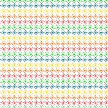 Colorful Coronavirus pattern seamless background. Covid-19 pattern wallpaper. Stock Illustration