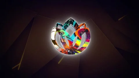 Colorful Corporate Logo Reveal Stock After Effects