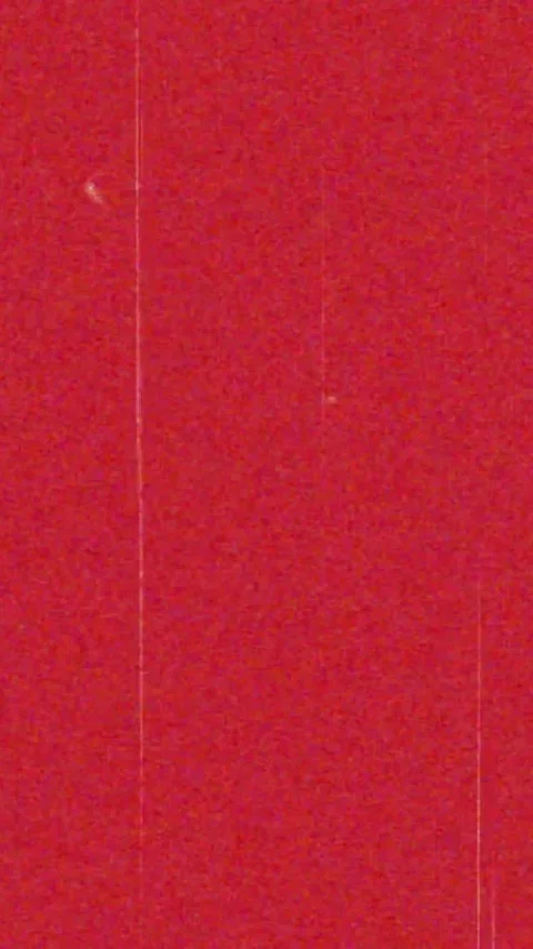 Colorful crayons animating over red textured background Stock Footage 342997353