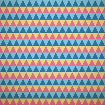 Colorful crazy vector seamless patterns (tiling) Stockillustratie