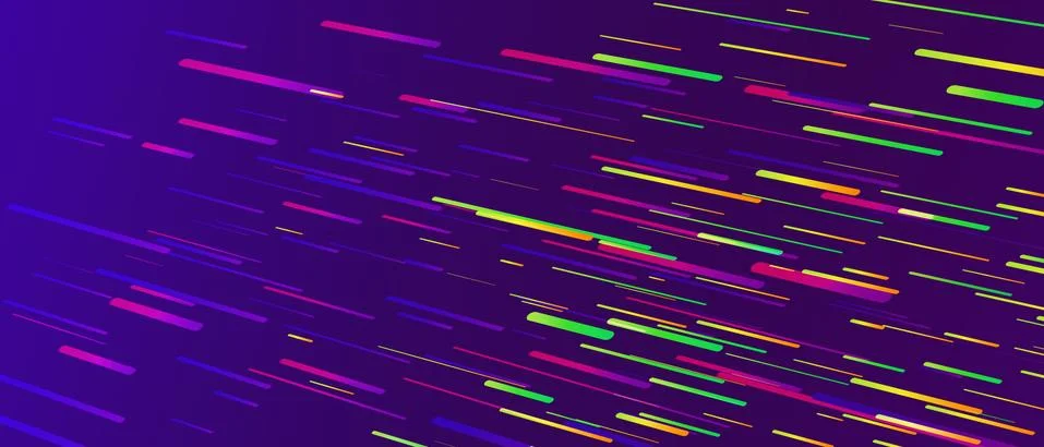 Colorful creative background Illustrazione stock