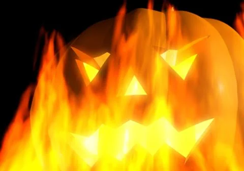 Colorful creative devil evil fear fire flame 스톡 일러스트